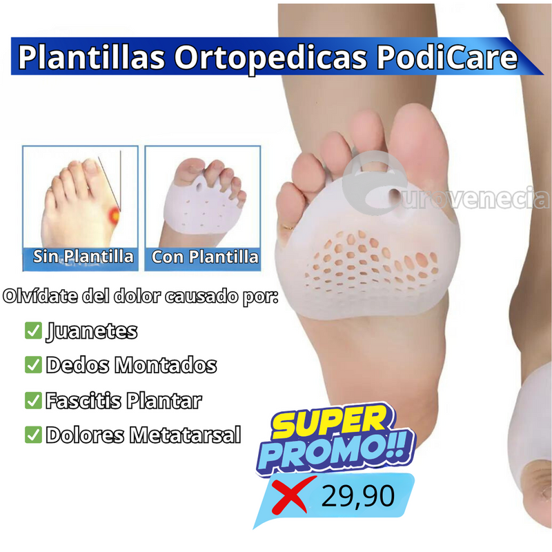 PodiCare™ Plantillas Ortopédicas - [PROMOCIÓN DISPONIBLE SOLO HOY]