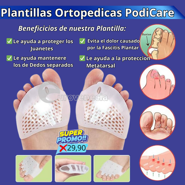 PodiCare™ Plantillas Ortopédicas - [PROMOCIÓN DISPONIBLE SOLO HOY]