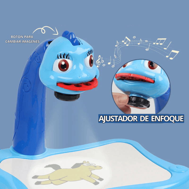 DeskFun™ Mesa Proyectora De Dibujos Infantil - [PROMOCIÓN DISPONIBLE SOLO HOY]