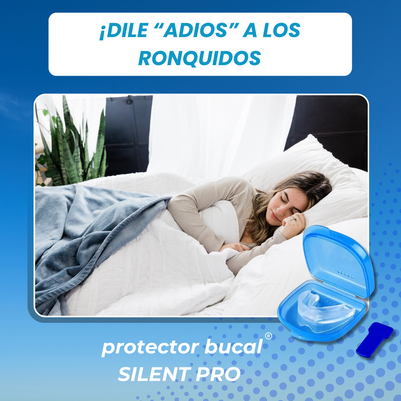 SilentGuard™ ¡Duerme en silencio, despierta renovado! - [PROMOCIÓN DISPONIBLE SOLO HOY]