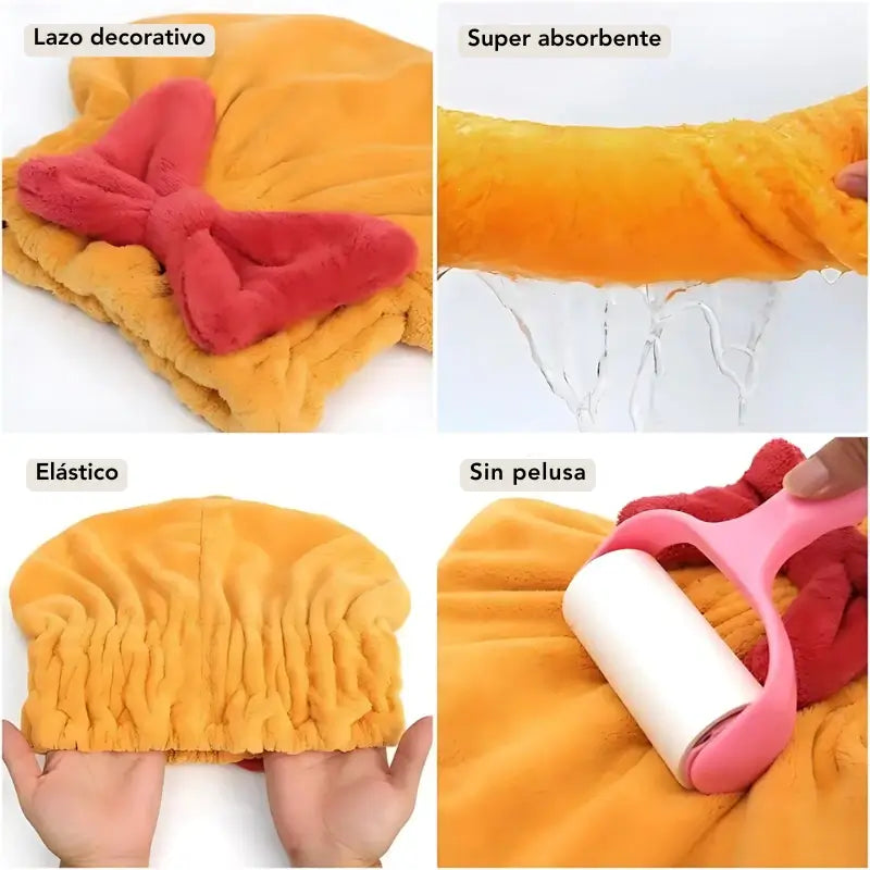 SecaPro™ Gorro Toalla de Microfibras - [PROMOCIÓN DISPONIBLE SOLO HOY]