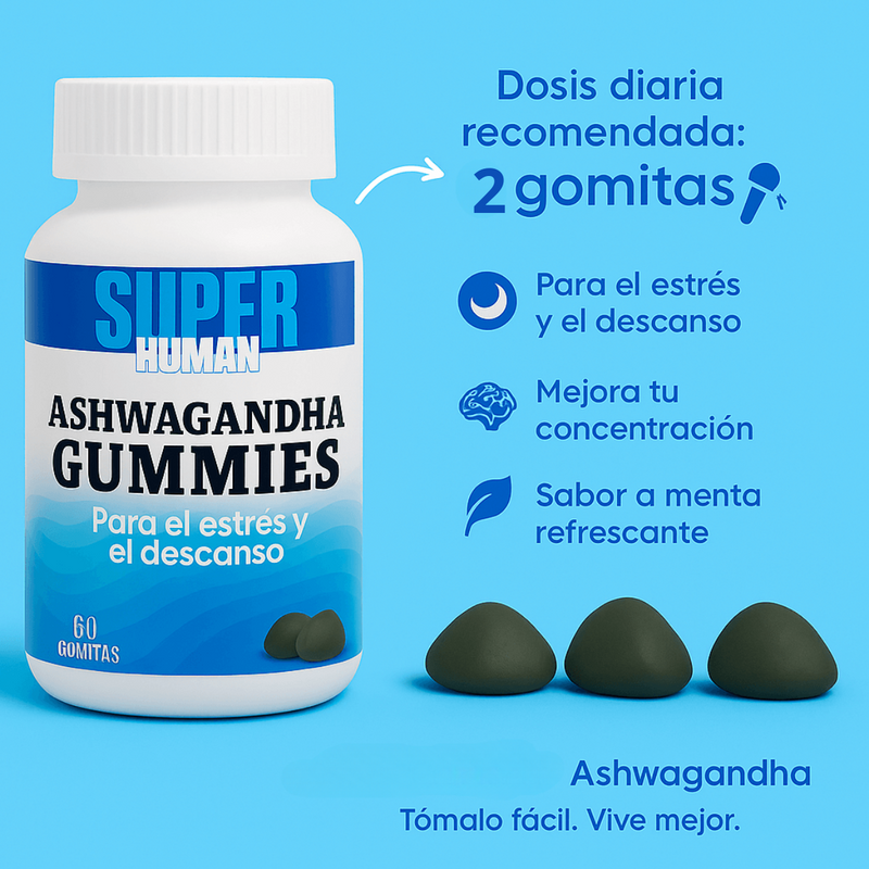 RelaxBerry™ – Calma y bienestar en cada gomita