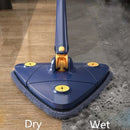 EasyLimp Fregona de Limpieza telescópica 360* autoescurrible - [PROMOCIÓN DISPONIBLE SOLO HOY]