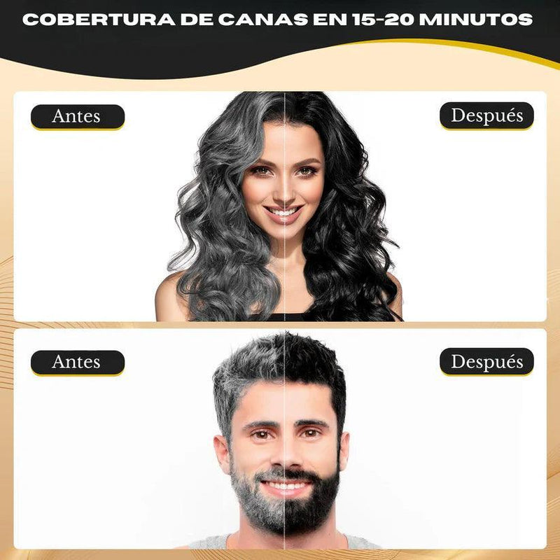 RejuvaTone™ - Shampoo AntiCanas 100ml - [PROMOCIÓN DISPONIBLE SOLO HOY]