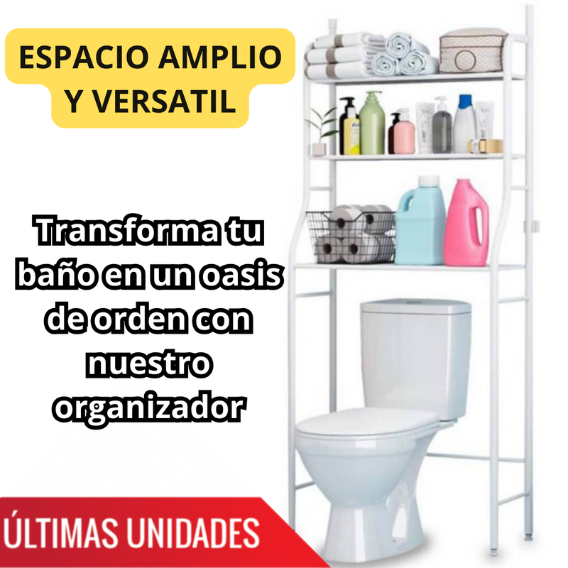 Organizer™ Organizador de Baño Premium - [PROMOCIÓN DISPONIBLE SOLO HOY]