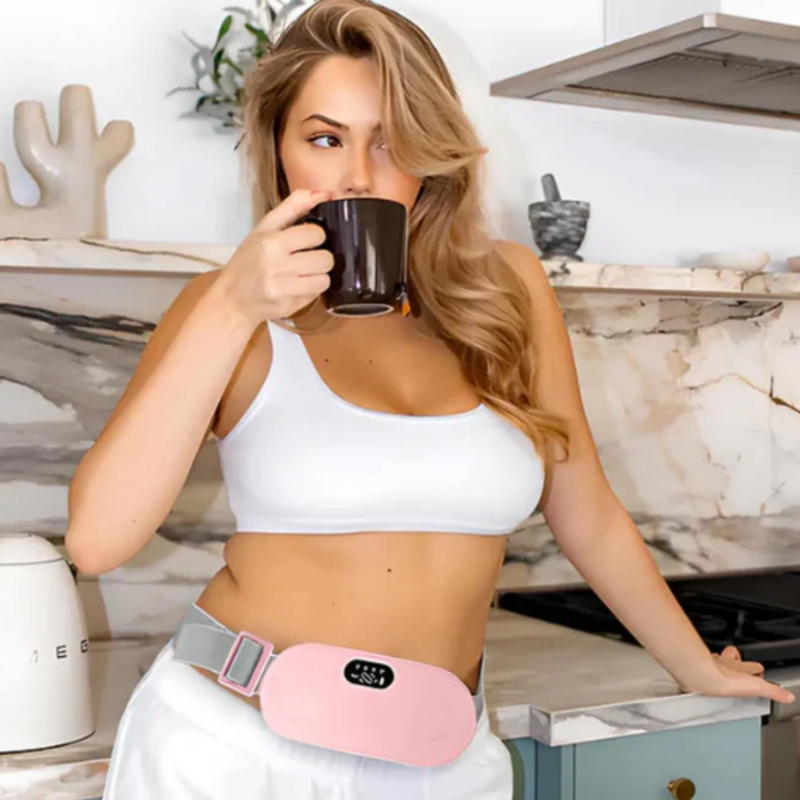 BeltConfort™ Almohadilla Alivio de Dolor Menstrual - [PROMOCIÓN DISPONIBLE SOLO HOY]