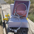 ÁureaVínculo™ - Lazo Sagrado Entre Almas Que Se Cuidan (Pack 2 Pulseras)🎁