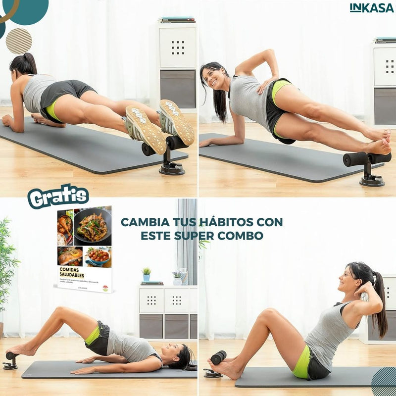 Beastlab™ Soporte para hacer ejercicio + E-book recetas de comidas saludables gratis - [PROMOCIÓN DISPONIBLE SOLO HOY]