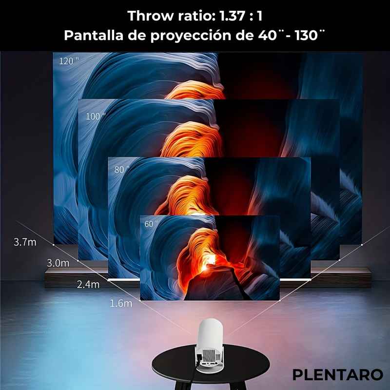 Magcubic™ Proyector portátil ultra HD - [PROMOCIÓN DISPONIBLE SOLO HOY]