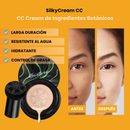 SilkyCream CC – Piel Perfecta Al Instante + Brocha De Regalo