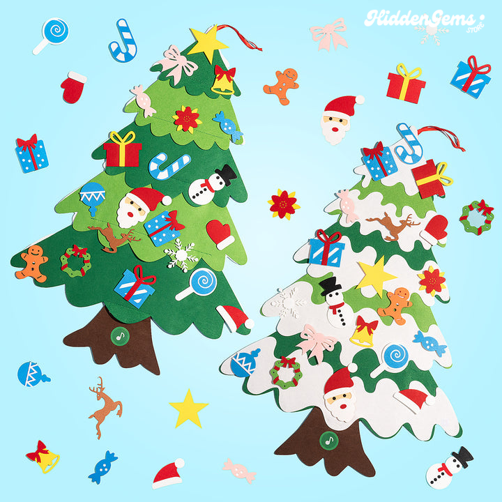 KIDMAS TREE™ ÁRBOL DE NAVIDAD PARA NIÑOS + REGALO MISTERIOSO - [PROMOCIÓN DISPONIBLE SOLO HOY]