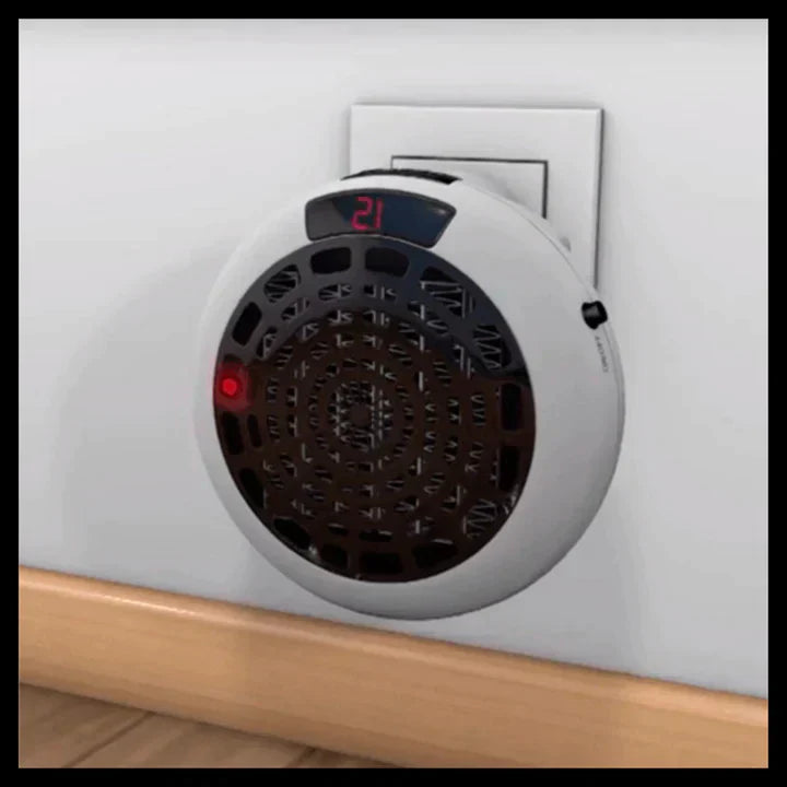 Eco Heat Pro™ - Calefactor Portátil 900 Watts - [PROMOCIÓN DISPONIBLE SOLO HOY]