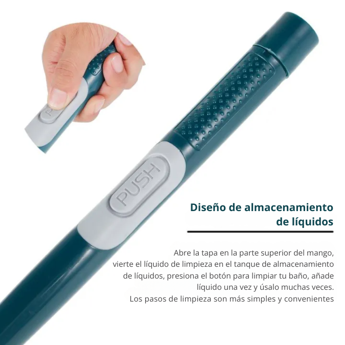 CleanFlush™ Cepillo de Silicona Flexible para Inodoro con Mango Largo y Colgante de Pared sin Perforación para el Hogar - [PROMOCIÓN DISPONIBLE SOLO HOY]