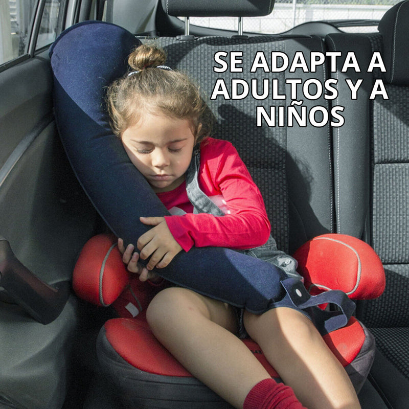 NiceTrip® - Almohada Hinchable con Sujeción - [PROMOCIÓN DISPONIBLE SOLO HOY]