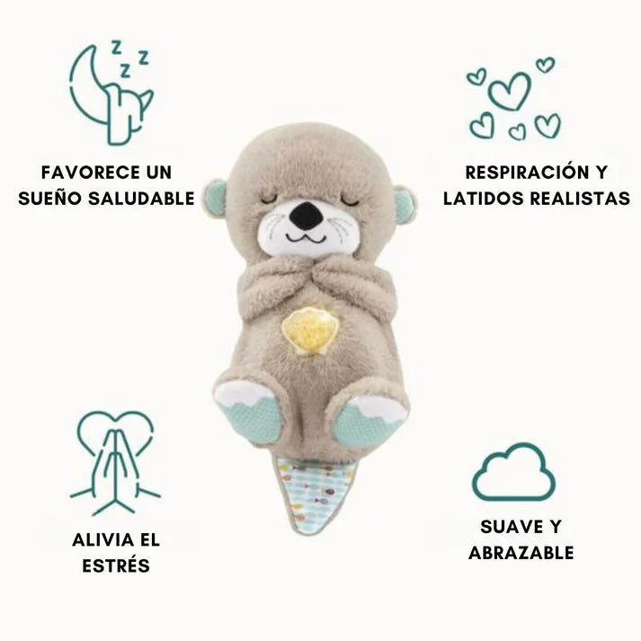 Nutripita™ Peluche Relajante con Respiración🌟| El Compañero Perfecto para la Relajación y el Sueño Reparador 😍 - [PROMOCIÓN DISPONIBLE SOLO HOY]