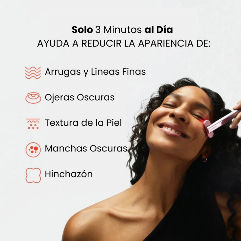 DermaGlow 4D™ -  Masajeador Reductor de Arrugas - [PROMOCIÓN DISPONIBLE SOLO HOY]