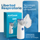 AirEase - Nebulizador Portátil - Compra 1 y Llévate 2 GRATIS 🎁
