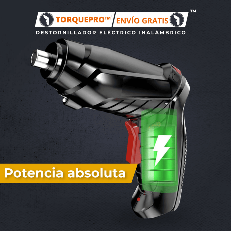 TorquePro™ - Destornillador eléctrico