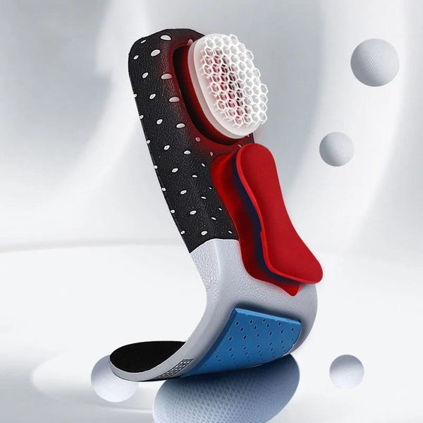 OrtoStep™ 👟Plantillas Ortopédicas Viscoelásticas (1 par) 🤩 [PROMOCIÓN DISPONIBLE SOLO HOY]