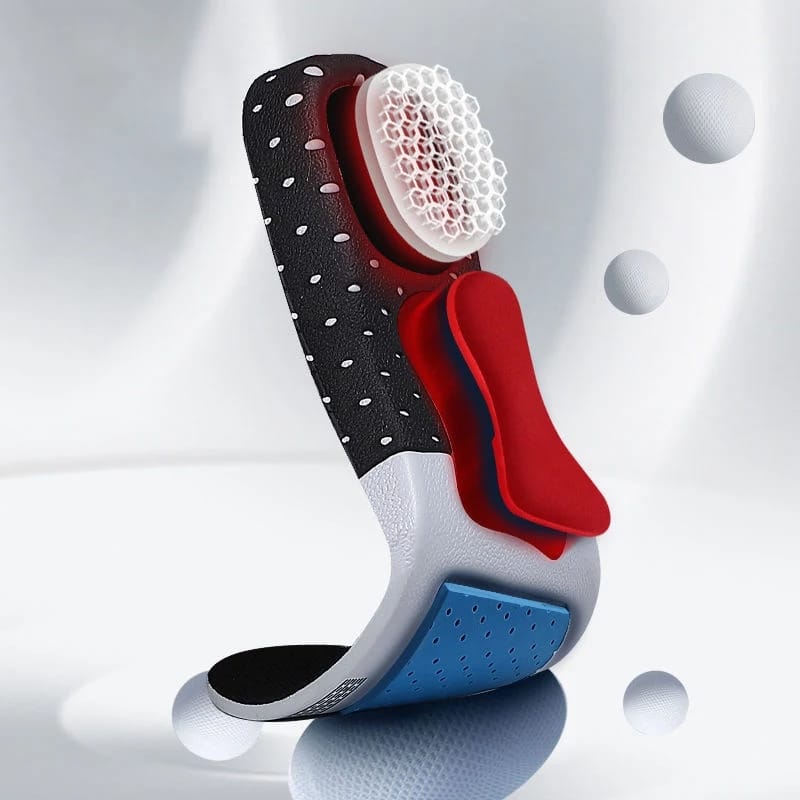 OrtoStep™ 👟Plantillas Ortopédicas Viscoelásticas (1 par) 🤩 [PROMOCIÓN DISPONIBLE SOLO HOY]