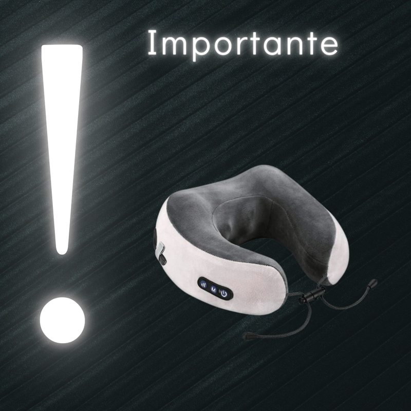 RelaxEase™ Masajeador Almohada Eléctrico Cuello - [PROMOCIÓN DISPONIBLE SOLO HOY]