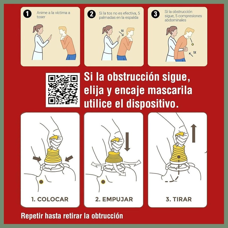 LifeVac®  Dispositivo Antiasfixia - [PROMOCIÓN DISPONIBLE SOLO HOY]