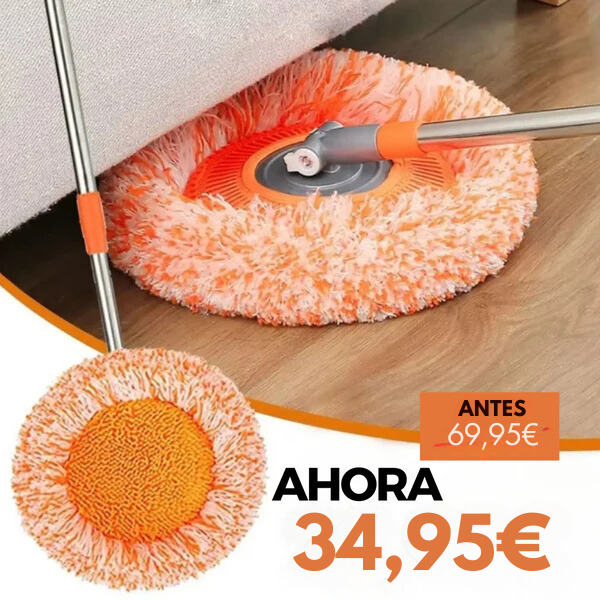 Flor™ MOPA DE MÁXIMA LIMPIEZA Y ABSORCIÓN - [PROMOCIÓN DISPONIBLE SOLO HOY]