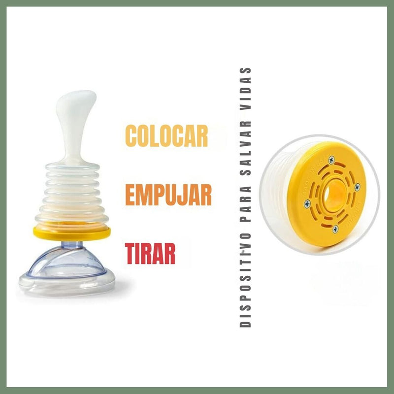 LifeVac®  Dispositivo Antiasfixia - [PROMOCIÓN DISPONIBLE SOLO HOY]