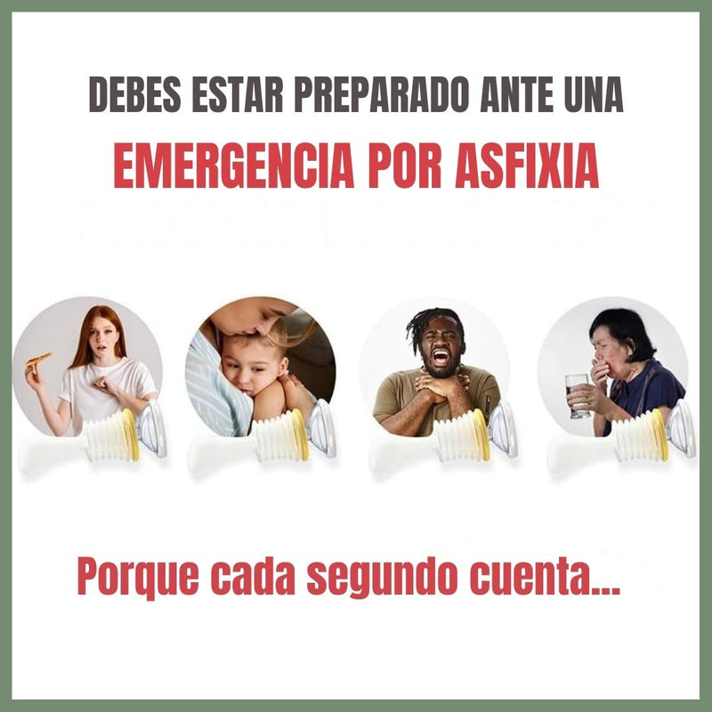 LifeVac®  Dispositivo Antiasfixia - [PROMOCIÓN DISPONIBLE SOLO HOY]