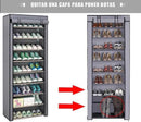 MultiZapatos Organizador de Zapatos de 9 Niveles - [PROMOCIÓN DISPONIBLE SOLO HOY]