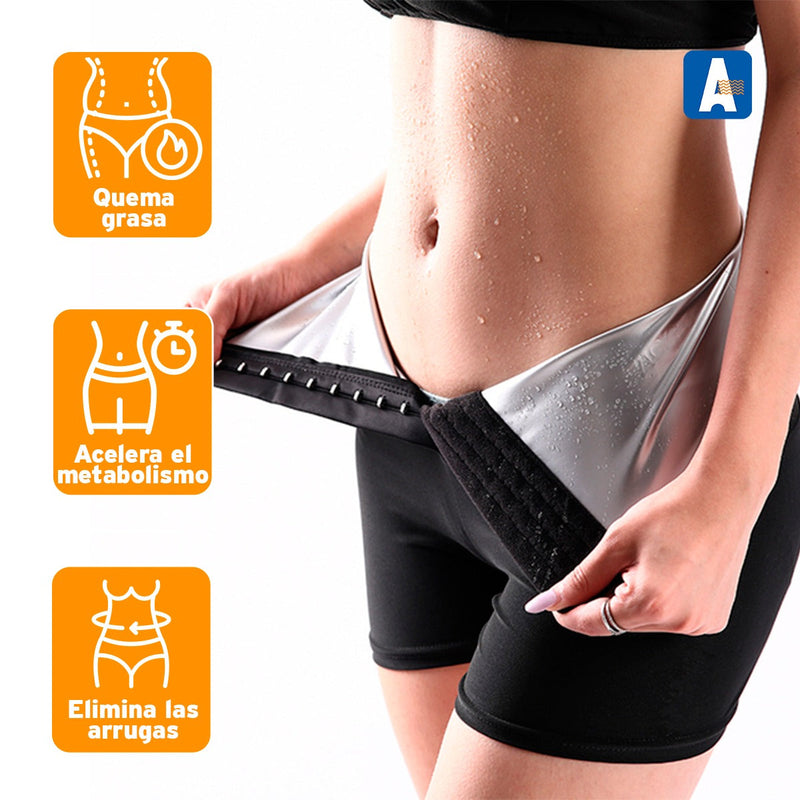 Compra 1 y Llévate 2 - Shorts Sauna Reductor - ÚLTIMAS UNIDADES - [PROMOCIÓN DISPONIBLE SOLO HOY]