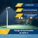 LumiMax Reflector Solar para Exteriores 180W - [PROMOCIÓN DISPONIBLE SOLO HOY]