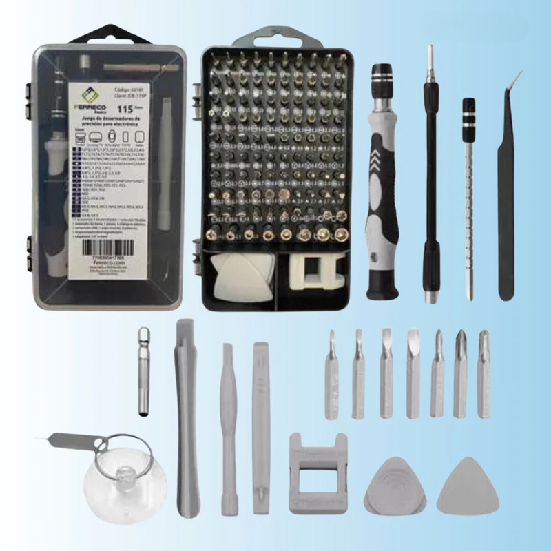 NanoTorque™ - Destornillador de alta precisión 115 en 1 - [PROMOCIÓN DISPONIBLE SOLO HOY]
