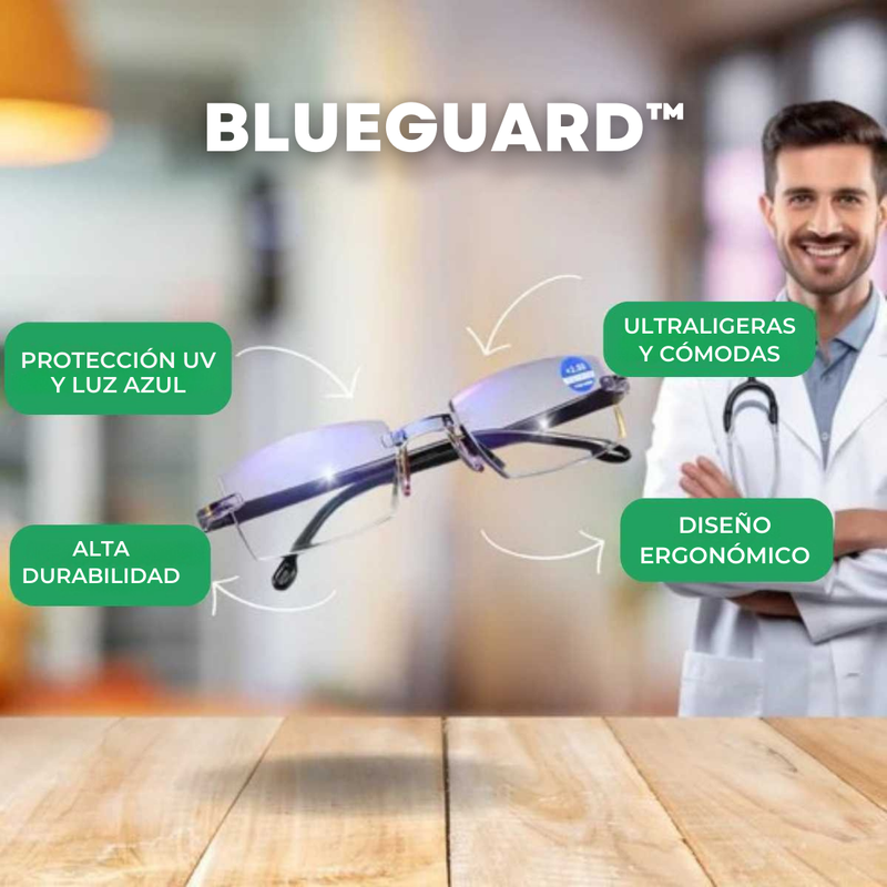 Gafas BlueGuard™ – Protege tus Ojos con Estilo