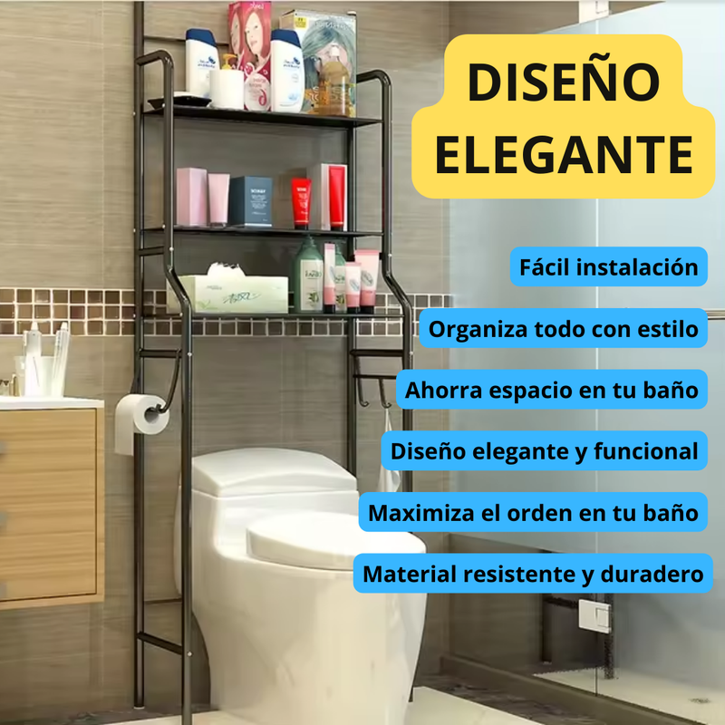 Organizer™ Organizador de Baño Premium - [PROMOCIÓN DISPONIBLE SOLO HOY]