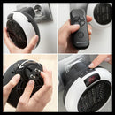 Eco Heat Pro - Calefactor Portátil 900 Watts - [PROMOCIÓN DISPONIBLE SOLO HOY]