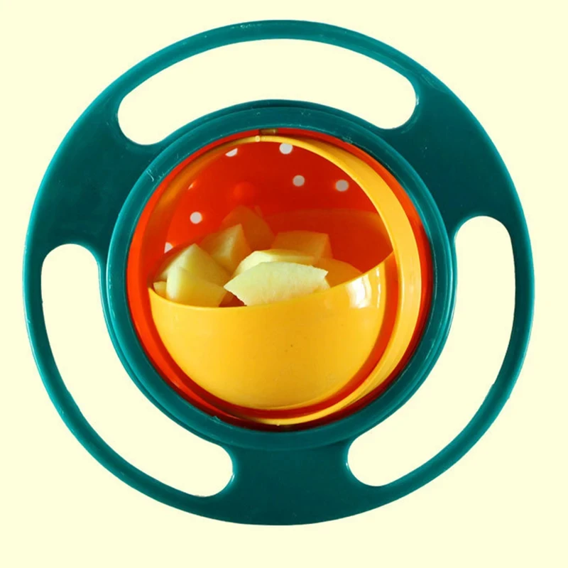 PlaGi™ Plato Giratorio 360 Antiderrames: Comidas sin Derrames para tu Bebé 🚀🍽️ - [PROMOCIÓN DISPONIBLE SOLO HOY]