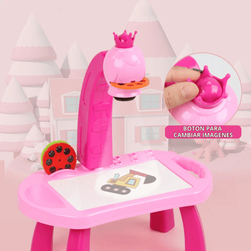 DeskFun™ Mesa Proyectora De Dibujos Infantil - [PROMOCIÓN DISPONIBLE SOLO HOY]
