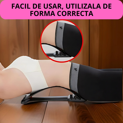 Camilla Masajeador lumbar Premium - [PROMOCIÓN DISPONIBLE SOLO HOY]