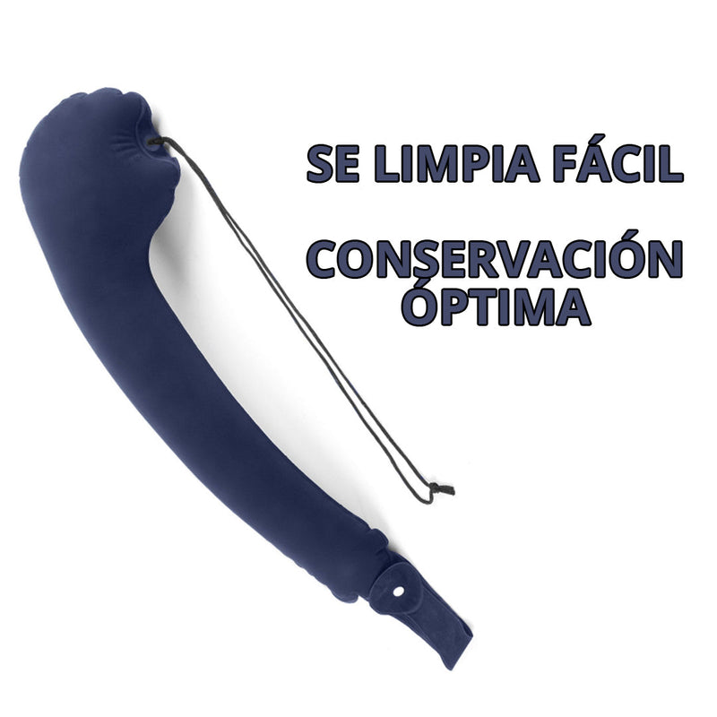 NiceTrip® - Almohada Hinchable con Sujeción - [PROMOCIÓN DISPONIBLE SOLO HOY]
