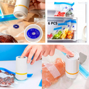 Fresh l Mini Selladora Al Vacio + BOLSAS DE REGALO!