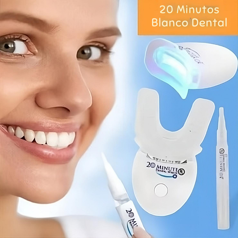 LumiSmile™  Kit Blanqueador Dental UV - [PROMOCIÓN DISPONIBLE SOLO HOY]