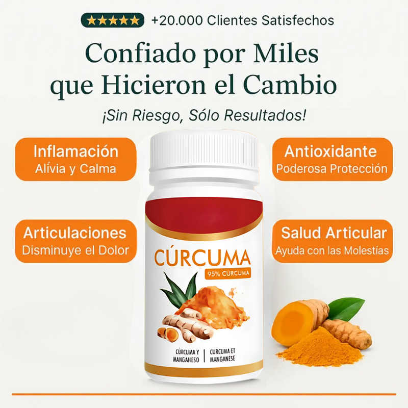 CurcuMax™ – Máxima fuerza natural