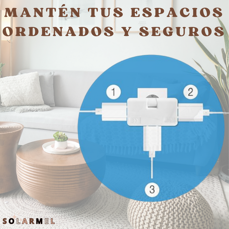 EasyLink™ Ladrón Plano Múltiple - [PROMOCIÓN DISPONIBLE SOLO HOY]