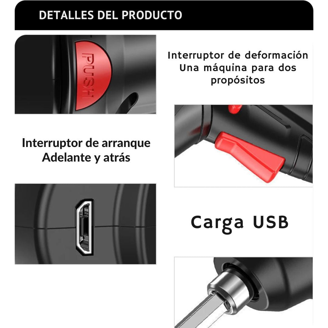 PowerFix - Tu Aliado Inalámbrico Para Reparar Todo, En Todo Lugar