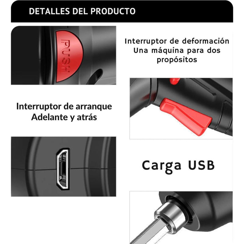 PowerFix™ - Tu Aliado Inalámbrico Para Reparar Todo, En Todo Lugar
