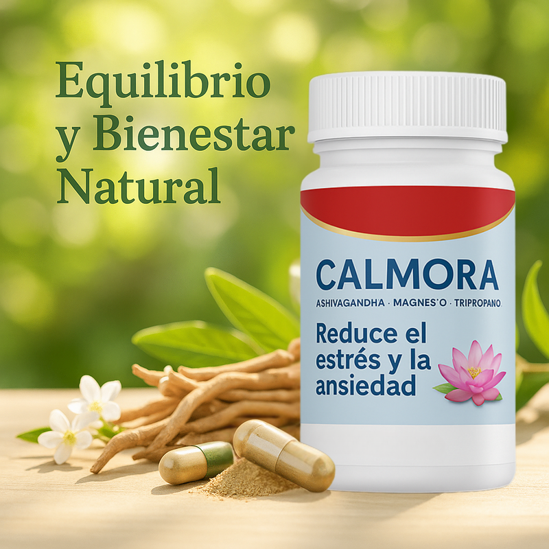 Calmora™ – Reduce el estrés y la ansiedad