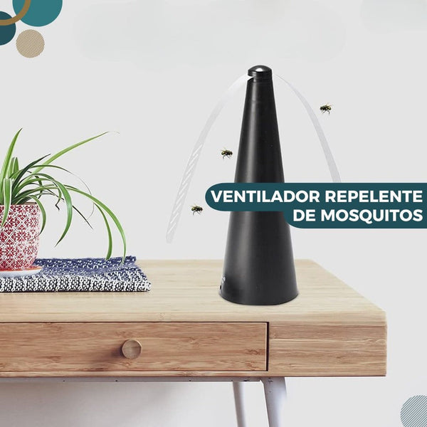 FlyGuard™ - Ventilador Repelente de Mosquitos - [PROMOCIÓN DISPONIBLE SOLO HOY]