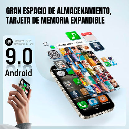 NanoPhone - Minimalismo inteligente. Diseño 2025