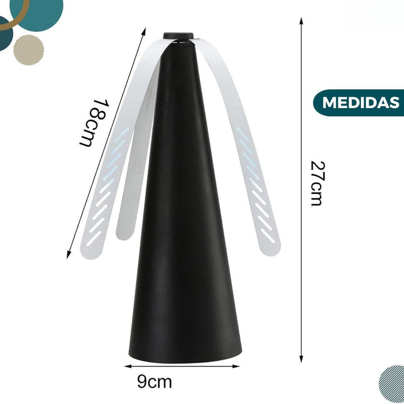 FlyGuard™ - Ventilador Repelente de Mosquitos - [PROMOCIÓN DISPONIBLE SOLO HOY]